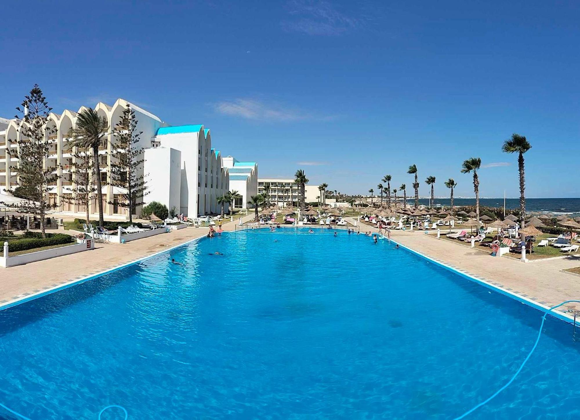 Amir Palace Monastir Buitenkant foto