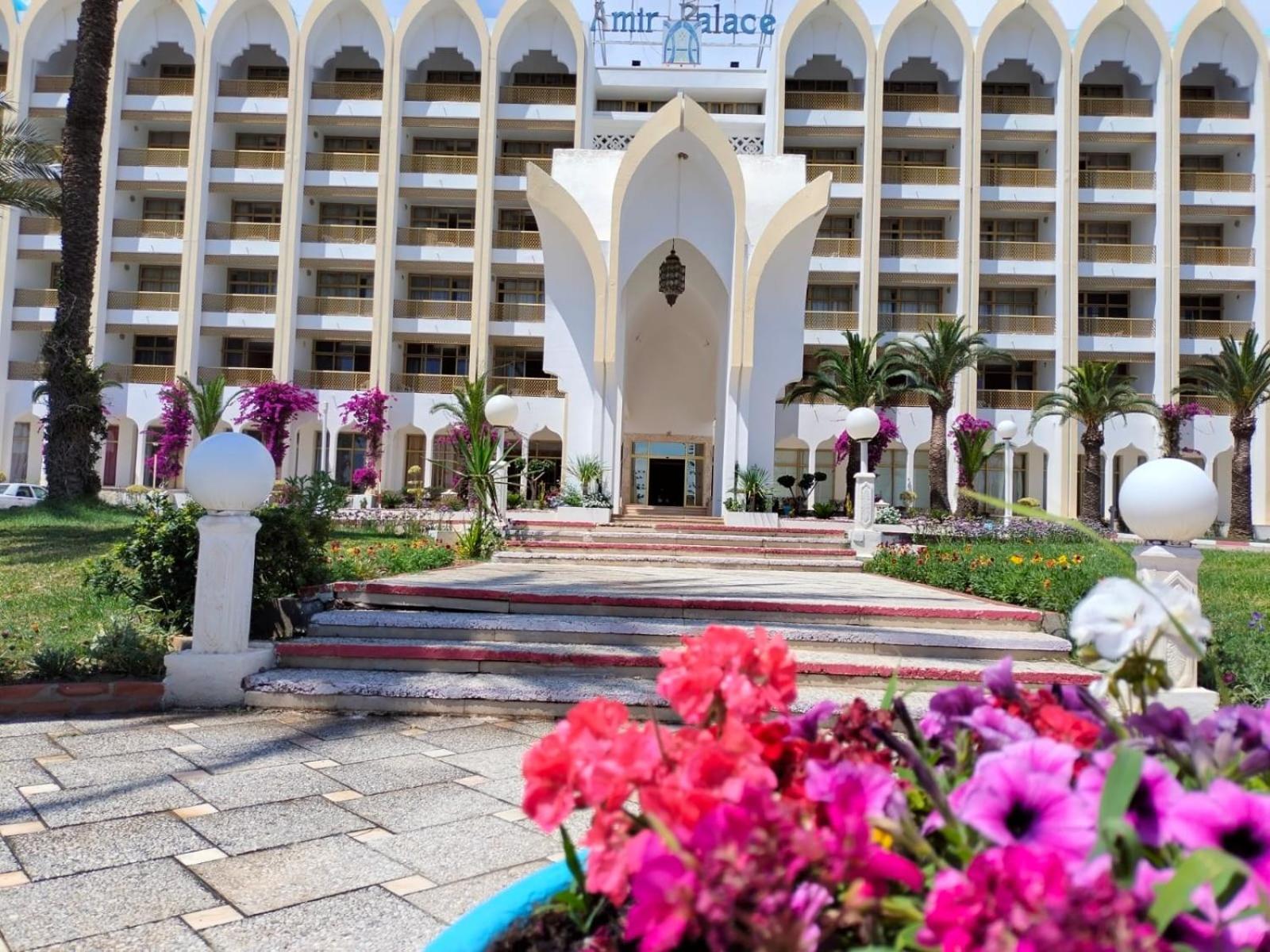 Amir Palace Monastir Buitenkant foto