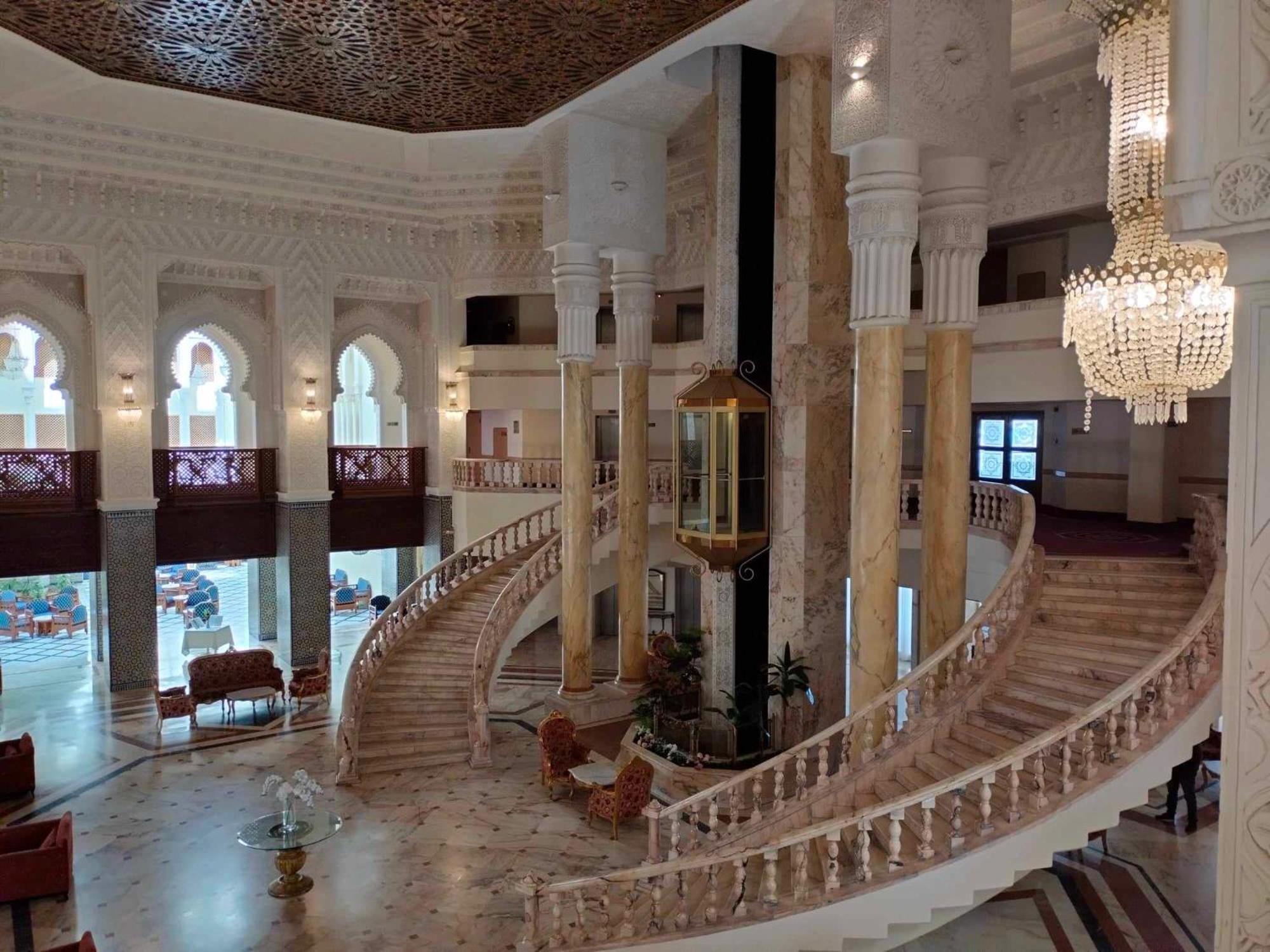 Amir Palace Monastir Buitenkant foto
