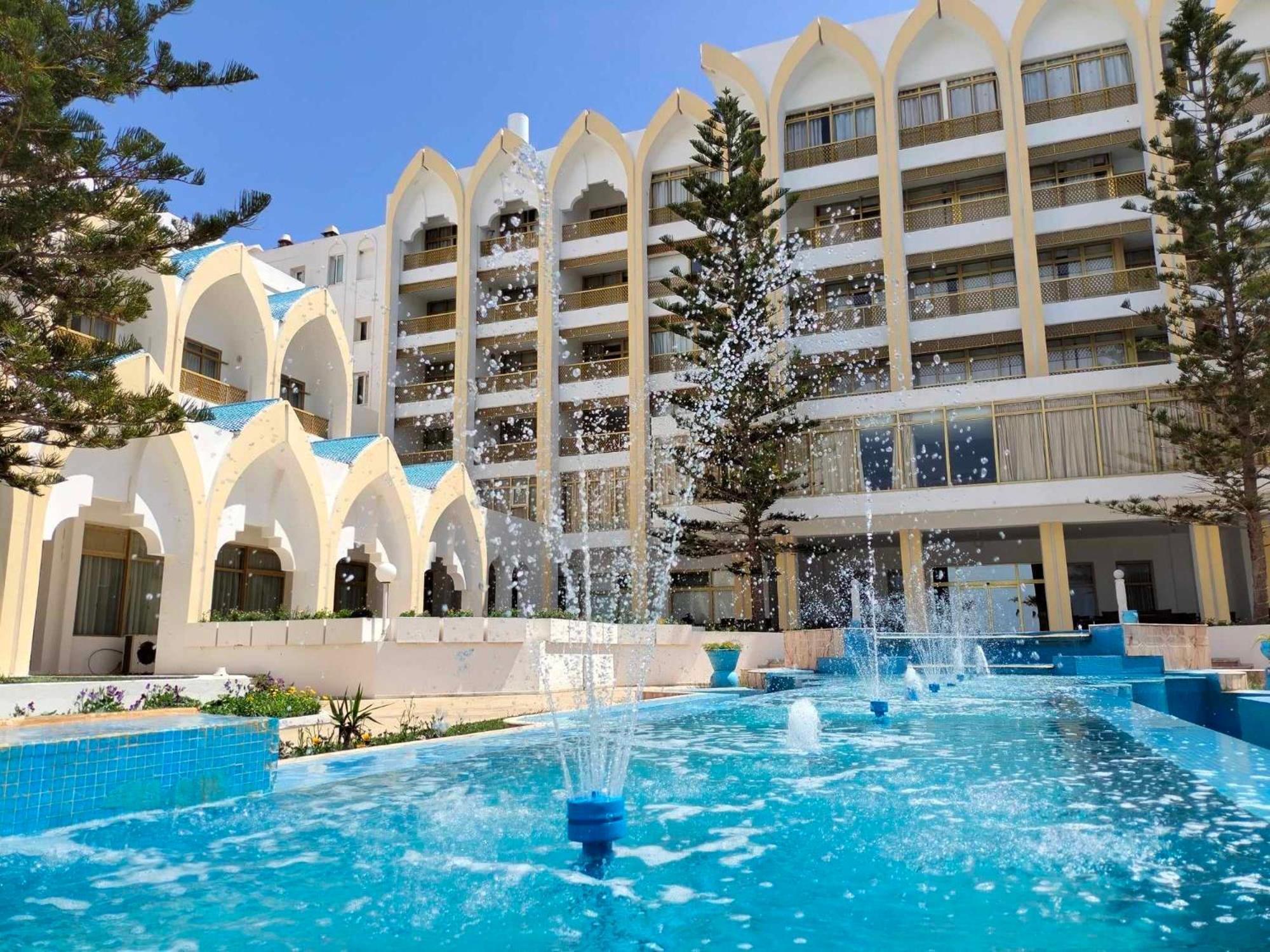 Amir Palace Monastir Buitenkant foto