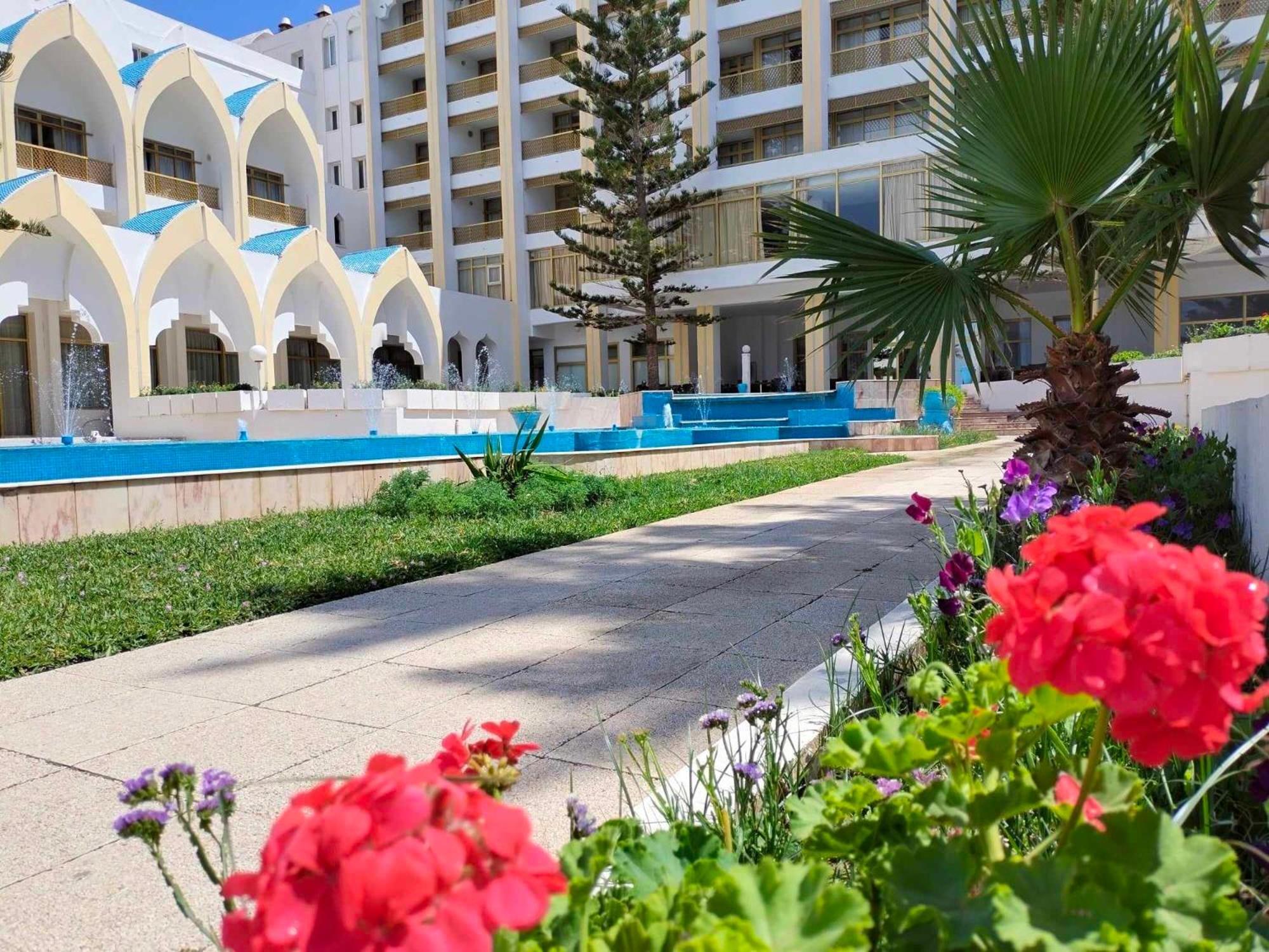 Amir Palace Monastir Buitenkant foto