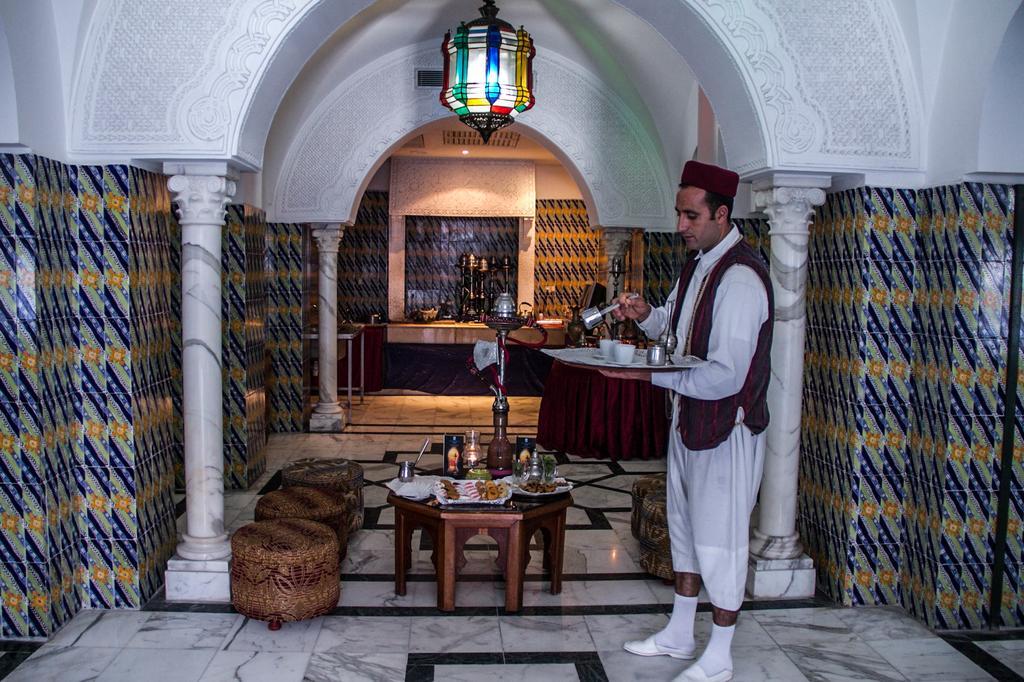 Amir Palace Monastir Buitenkant foto