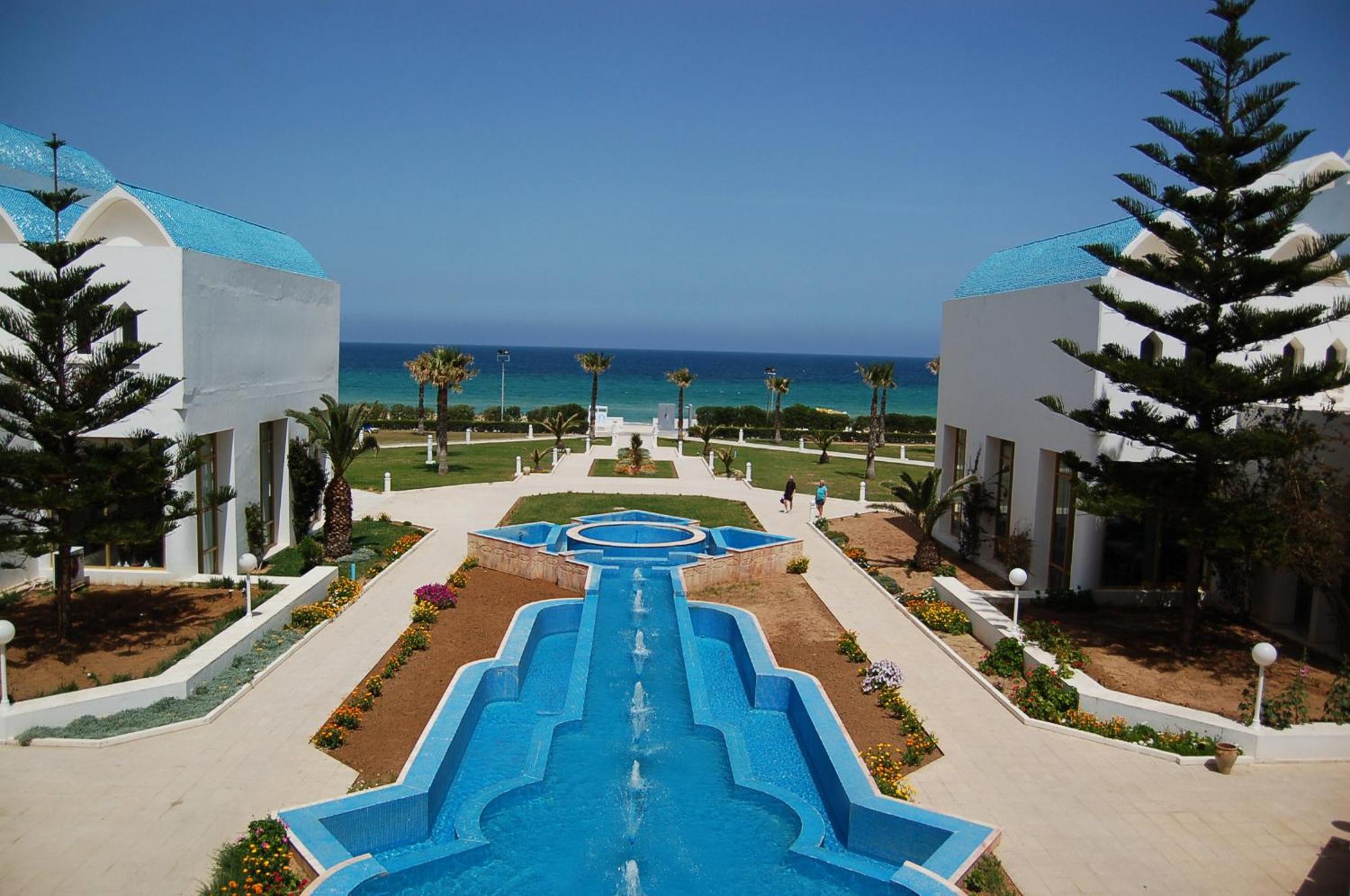 Amir Palace Monastir Buitenkant foto