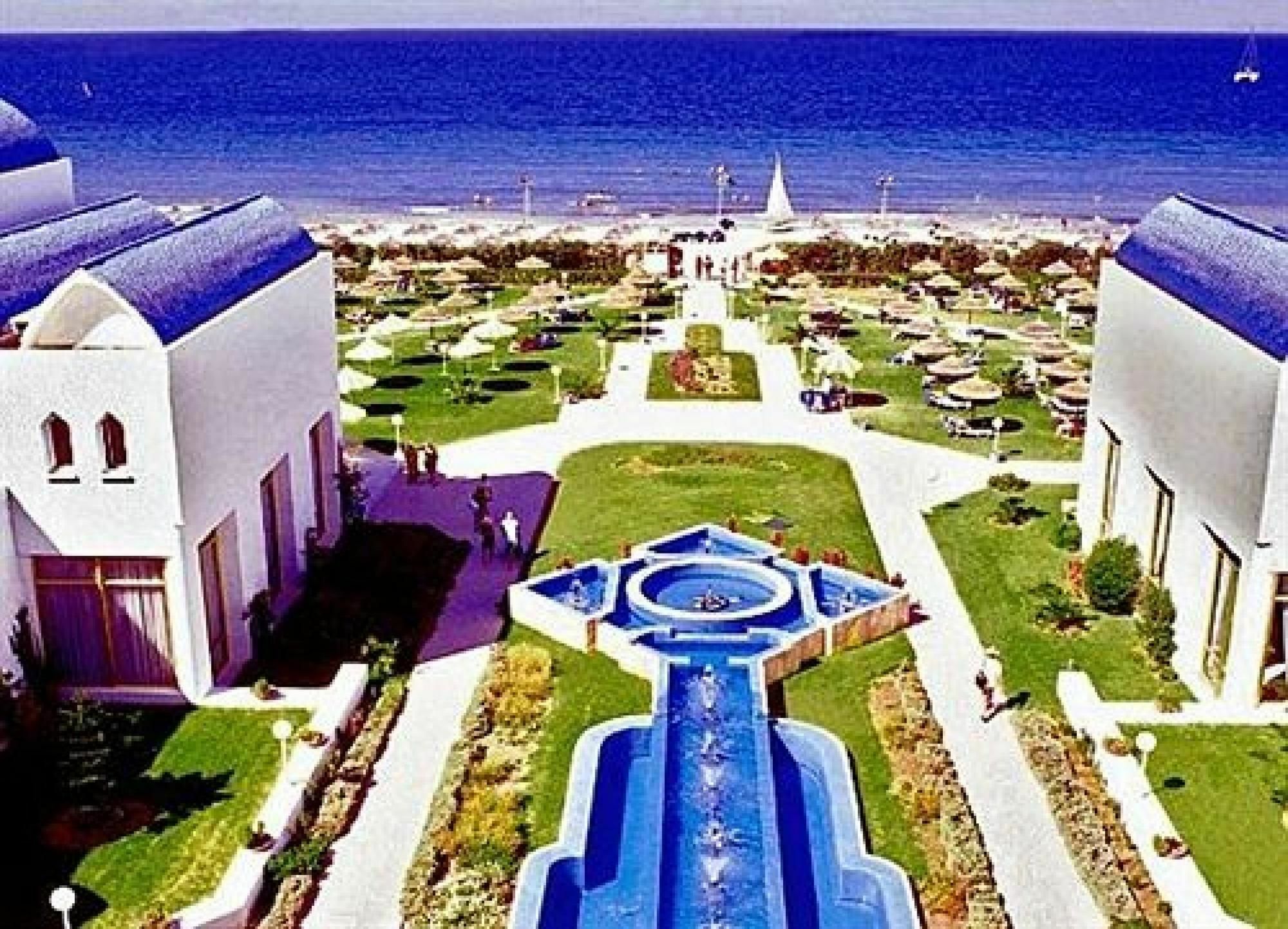 Amir Palace Monastir Buitenkant foto