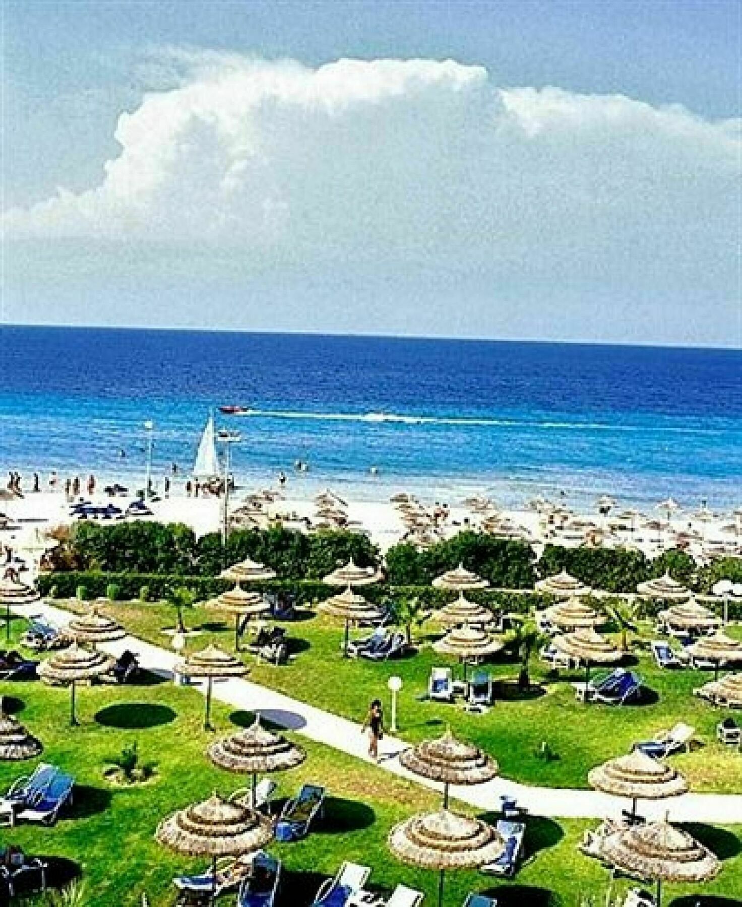 Amir Palace Monastir Buitenkant foto